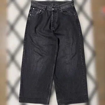 ZARA 엑스트라 배기 데님 슈퍼 배기 42 32 h&m 엔도 마모루