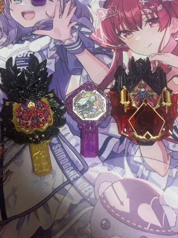 요괴 아크 엔마 대왕 사신 카치카치