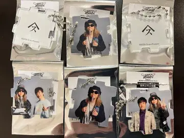 스피츠 고스카 무엇이 나올까? 키링 (6개, 중복 1종)