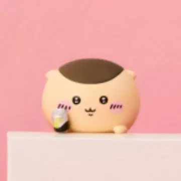 치이카와 (먼작귀) HIPPERS 데코레이션 미니 피규어 밤만주