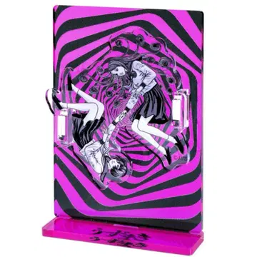 묘지의 화랑 이토 준지 우즈마키 키리에 & 아자미 아크릴 스탠드