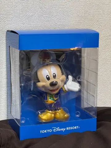 디즈니 아부즈 바자르 경품 미키 피규어