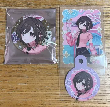 프로세카 메로파레 캔뱃지 트레이딩 카드 드링크 시노노메 에나