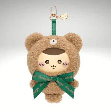 치이카와 (먼작귀) 밤만쥬 키라메코 테디베어 마스코트 미개봉 새상품