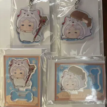 프리렌 모후마니아 미니 아크릴 스탠드 키링 세트