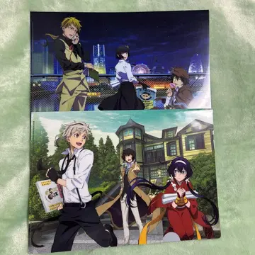 문호 스트레이독스 x 요코하마시 소비자생활종합센터 클리어 파일