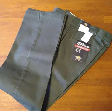 [ 미사용 새상품 ] 디키즈 874 차콜 28 x 30 치노 팬츠