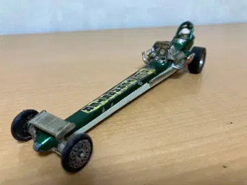 드래그 레이서 미니카 그린