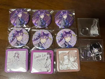 D.Gray-man 리나리 캔뱃지 아크릴 스탠드