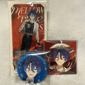 앙스타 치토세 캔뱃지 아크릴 스탠드 세트