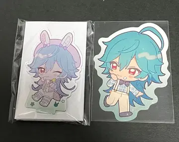 앙스타 라이카 애니카페 아크릴 스탠드 아크스타 스티커