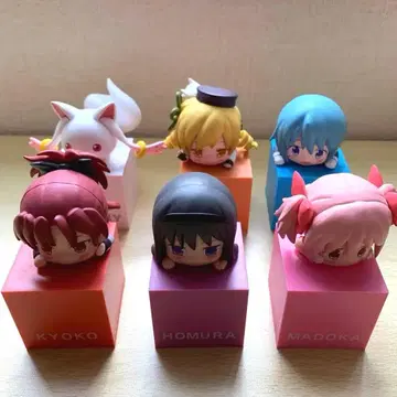 마도카 마기카 미니 피규어 세트