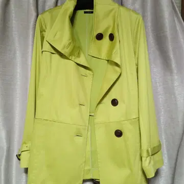 Fairy 테일러드 자켓 L 라임 그린