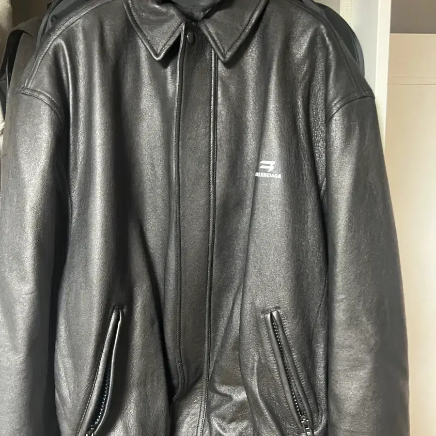 S Grade/Oversized Fit XS] 23FW Balenciaga Taxi Blouson Jacket