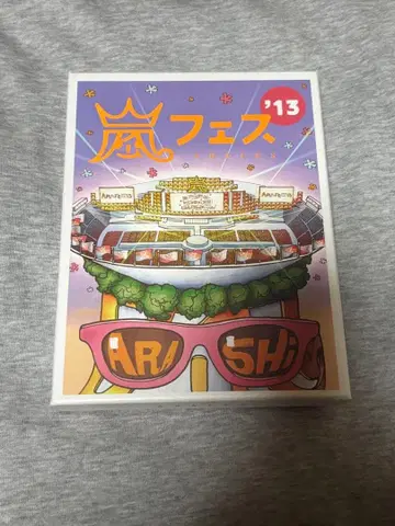 아라시/ARASHI 아라페스'13 NATIONAL STADIUM 2013