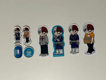 나의 히어로 아카데미아 지로리 아크릴 스탠드 토도로키 쇼토 스티커