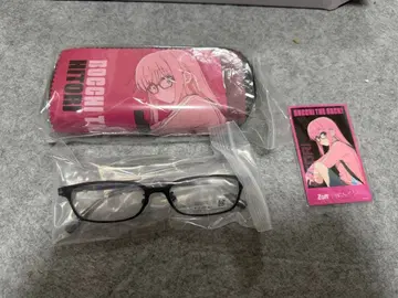 고토 히토리 모델 안경 [봇치 더 록! x Zoff]