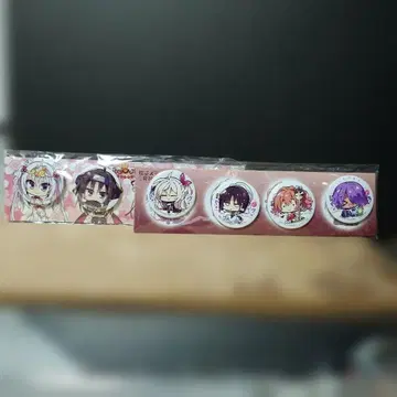 천연만화, 찻집 스텔라와 사신의 나비 캔뱃지 세트