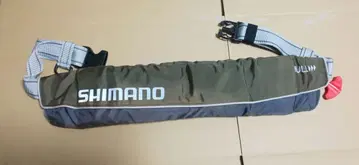 SHIMANO 구명 조끼 자동 팽창식 SMNW-01 시마노 구명 조끼