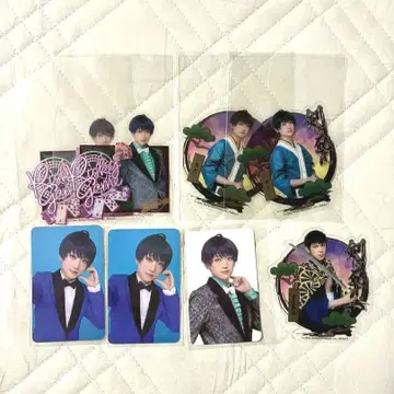 에이스테 츠키오카 츠무기 사다모토 후마 겨울조 굿즈 모음