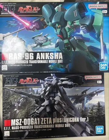 건담 프라모델 HG 앙크샤 제타 플러스 z 플러스 건담 UC 유니콘