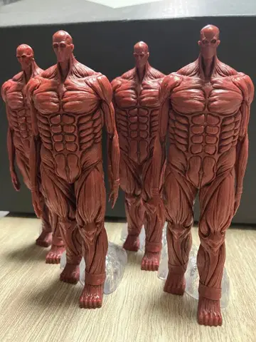 제일복권 진격의 거인 I상 땅울림 피규어 4점 세트