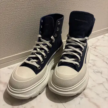 Alexander McQueen 하이컷 스니커즈 38