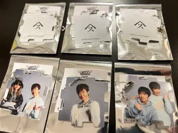 스피츠 고스카 무엇이 나올까? 키링 (6개, 중복 없음)