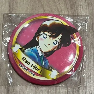 명탐정 코난 코난 백화점 가챠 유미란(모리 란) 캔뱃지