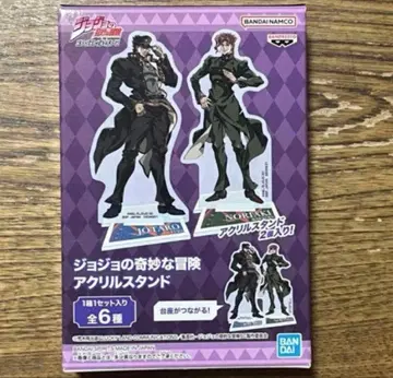 죠죠의 기묘한 모험 아크릴 스탠드 쿠죠 죠타로 카쿄인 노리아키