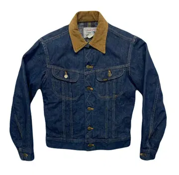 Lee Lee 데님 자켓 스톰 라이더