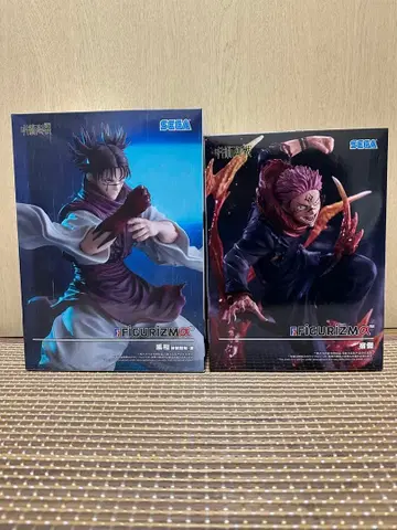 주술회전 쵸소우 & 스쿠나 피규어 세트