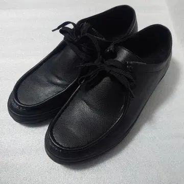 무인양품 티롤리안 피로를 덜어주는 가죽 자투리 재활용 블랙