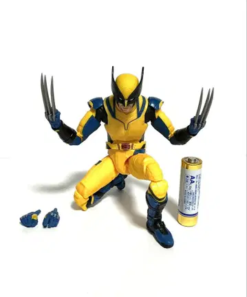 마블 레전드 울버린 영화 데드풀 버전 증정 포함