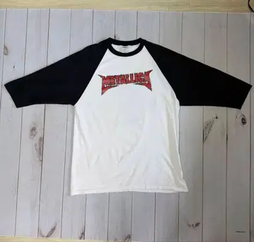 00s METALLICA ONE 래글런 T XL 메탈리카