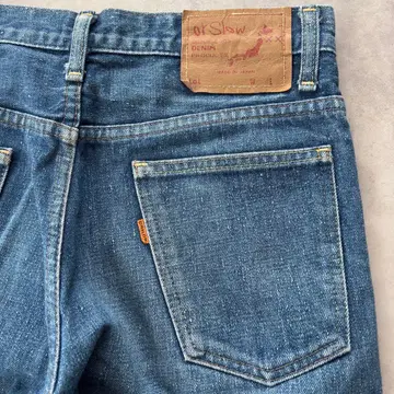 orSlow 일본제 스트레이트 데님 팬츠 청바지 S