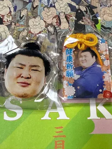 스모 아타미후지 2점 세트