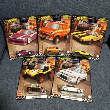 핫휠 부르바드 106~110 묶음