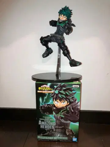 나의 히어로 아카데미아 피규어 미도리야 이즈쿠