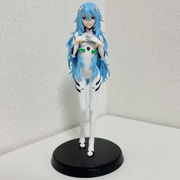 신 에반게리온 극장판 아야나미 레이 롱 헤어 피규어