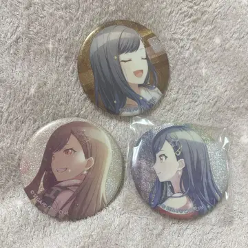 프로세카 시라이시 안 글리터 캔뱃지