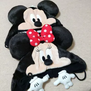 디즈니 미키 미니 팬캡 2개 세트 새상품