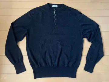 John Smedley weller 헨리넥 메리노울 24 L