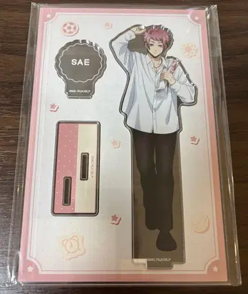 블루 록 모닝 루틴 아크릴 스탠드 이토시 사에