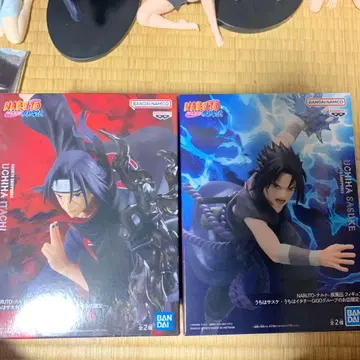 [GIGO 한정판] NARUTO-나루토 피규어 우치하 사스케 이타치