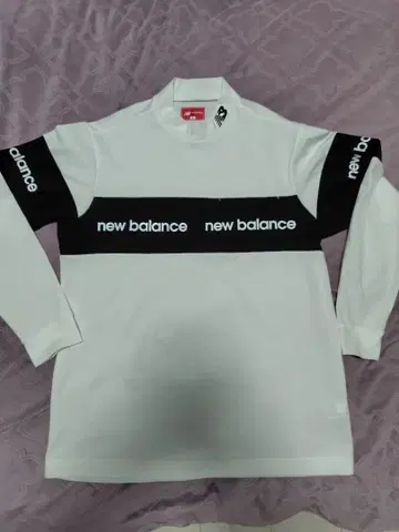 new balance 긴팔 모크넥