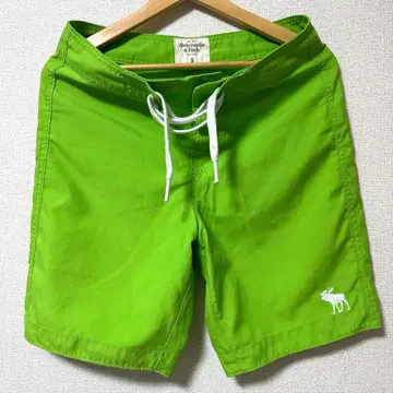 아바크롬비 앤 피치 하프 팬츠 겸 스윔 팬츠 사이즈 S