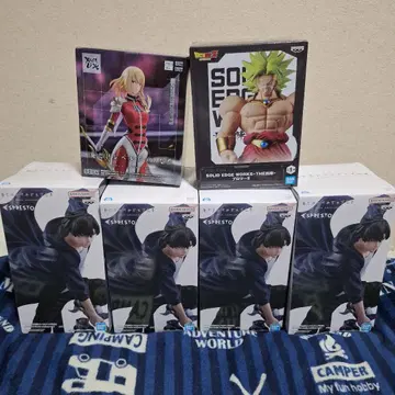 피규어 묶음 판매 미즈시노 슌 브로리 무카이사카 시즈쿠