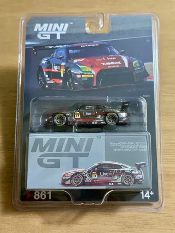 MINI GT 861 Nissan GT-R NISMO GT3 #11