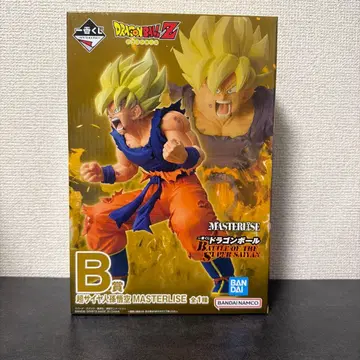 드래곤볼 Z 초사이어인 슈퍼사이아인 피규어 제일복권